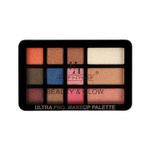Buy Half N Half Beauty Glow, Ultra Pro Makeup Eyeshadow Multicolour Palette 02 Love Story (18g) - Purplle