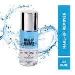 Buy Half N Half Make-up Remover for Waterproof Make-up, Ice Blue (95ml) - Purplle