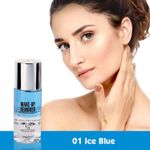 Buy Half N Half Make-up Remover for Waterproof Make-up, Ice Blue (95ml) - Purplle