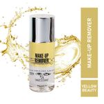 Buy Half N Half Make-up Remover for Waterproof Make-up, Yellow Beauty (95ml) - Purplle