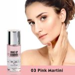 Buy Half N Half Make-up Remover for Waterproof Make-up, Pink Martini (95ml) - Purplle