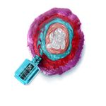 Buy Half N Half Mirror Nail Polish, A-Purple (18 ml) - Purplle