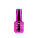 Buy Half N Half Mirror Nail Polish, B-Magenta (18ml) - Purplle