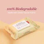 Buy Carmesi Underarm Wipes - Tea Tree 30 wipes - Purplle