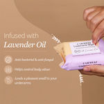 Buy Carmesi Underarm Wipes - Lavender 30 wipes - Purplle