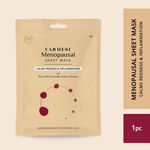 Buy Carmesi Menopausal Sheet Mask ,100 gm - Purplle