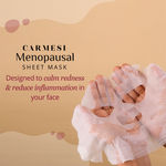 Buy Carmesi Menopausal Sheet Mask ,100 gm - Purplle