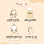 Buy Carmesi Menopausal Sheet Mask ,100 gm - Purplle