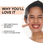 Buy SUGAR POP Liquid Lipstick - 05 Peach (Peachy Orange) – 3.5 ml – Velvet Matte Texture, Non-drying Formula, Transfer Proof, Long Lasting, Rich Hydrating Pigment l All Day Wear Lipstick for Women - Purplle