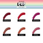 Buy SUGAR POP Liquid Lipstick - 05 Peach (Peachy Orange) – 3.5 ml – Velvet Matte Texture, Non-drying Formula, Transfer Proof, Long Lasting, Rich Hydrating Pigment l All Day Wear Lipstick for Women - Purplle