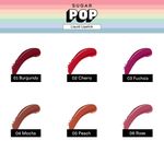 Buy SUGAR POP Liquid Lipstick - 06 Rose (Purpulish Pink) – 3.5 ml – Velvet Matte Texture, Non-drying Formula, Transfer Proof, Long Lasting, Rich Hydrating Pigment l All Day Wear Lipstick for Women - Purplle