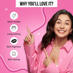 Buy SUGAR POP Matte Lipstick - 05 Chocolate - 4.2 gms | Non-Drying | Lightweight | Satin matte finish | Paraben-free - Purplle
