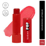 Buy SUGAR POP Nourishing Lip Balm 02 Cherry - 4.5 gm | Hydrating | Moisturizing | SPF Protection | Intense Care - Purplle