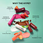 Buy SUGAR POP Nourishing Lip Balm 02 Cherry - 4.5 gm | Hydrating | Moisturizing | SPF Protection | Intense Care - Purplle
