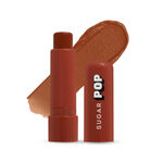 Buy SUGAR POP Nourishing Glossy Lip Balm 04 Coffee - 4.5 Gms Tinted Lip Moisturizer For Dry And Chapped Lips, Intense Hydration And UV Protection - Purplle