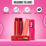 Buy SUGAR POP Nourishing Glossy Lip Balm 04 Coffee - 4.5 Gms Tinted Lip Moisturizer For Dry And Chapped Lips, Intense Hydration And UV Protection - Purplle