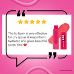 Buy SUGAR POP Nourishing Glossy Lip Balm 04 Coffee - 4.5 Gms Tinted Lip Moisturizer For Dry And Chapped Lips, Intense Hydration And UV Protection - Purplle