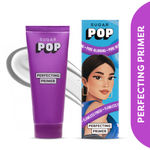 Buy SUGAR POP Perfecting Primer - Infused with Vitamin E l Blurs Pores, Wrinkles and Fine Lines, Hydrating, Lightweight, Gel-Based Matte Finish Formula to keep Makeup Intact l All Day Stay l Face Primer for Women l 25 gm - Purplle