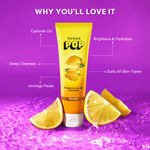 Buy SUGAR POP Women Vitamin C & Tea Tree Face Wash - Oil Control Formula For Deep Cleansing The Skin 80 Ml - Purplle