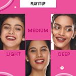 Buy SUGAR POP Matte Lipcolour - 02 Mauve (Dark Mauve) – 1.6 ml - Lasts Up to 8 hours l Mauve Lipstick for Women l Non-Drying, Smudge Proof, Long Lasting - Purplle