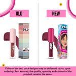Buy SUGAR POP Matte Lipcolour - 02 Mauve (Dark Mauve) – 1.6 ml - Lasts Up to 8 hours l Mauve Lipstick for Women l Non-Drying, Smudge Proof, Long Lasting - Purplle