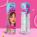 Buy Sugar Pop Matte Lipcolour - 03 Peony (Electric Pink) 1.6 Ml - Lasts Up To 8 Hours - Pink Lipstick For Women | Non-Drying, Smudge Proof, Long Lasting - Purplle