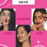 Buy SUGAR POP Matte Lipcolour - 05 Mahogany (Chocolate Brown) 1.6 ml - Non-Drying, Smudge Proof, Long Lasting - Purplle