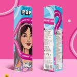 Buy SUGAR POP Matte Lipcolour - 05 Mahogany (Chocolate Brown) 1.6 ml - Non-Drying, Smudge Proof, Long Lasting - Purplle