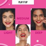 Buy SUGAR POP Matte Lipcolour - 08 Crimson (Dark Ruby) – 1.6 ml - Lasts Up to 8 hours l Non-Drying, Smudge Proof - Purplle