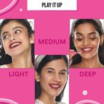 Buy SUGAR POP Matte Lipcolour 10 Rosewood - 1.6 ml - Richly Pigmented | Super Matte | Lasts 8+ hours | Non-Drying - Purplle
