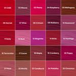 Buy SUGAR POP Matte Lipcolour 10 Rosewood - 1.6 ml - Richly Pigmented | Super Matte | Lasts 8+ hours | Non-Drying - Purplle