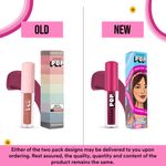 Buy SUGAR POP Matte Lipcolour 10 Rosewood - 1.6 ml - Richly Pigmented | Super Matte | Lasts 8+ hours | Non-Drying - Purplle