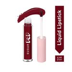 Buy SUGAR POP Liquid Lipstick - 01 Burgundy (Plum Red) – 2.5 ml – Velvet Matte Texture, Non-drying Formula, Transfer Proof, Long Lasting, Rich Hydrating Pigment l All Day Wear Lipstick for Women - Purplle