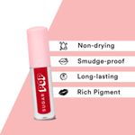 Buy SUGAR POP Matte Lipcolour - 01 Chilli + Nourishing Lip Balm - 02 Cherry Lip Kit 4.5gms + 1.6ml - Purplle