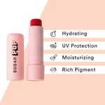 Buy SUGAR POP Matte Lipcolour - 01 Chilli + Nourishing Lip Balm - 02 Cherry Lip Kit 4.5gms + 1.6ml - Purplle