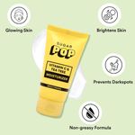 Buy SUGAR POP Vitamin C & Tea Tree Moisturizer-Infused with Rosehip Oil, Tea Tree Oil, Cucumber Extracts and Glow-Boosting Vitamin C for Skin Brightening,Controls Excess Oil,50 gm - Purplle