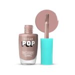 Buy SUGAR POP Nail Lacquer - 08 Silk Stockings (Cool-toned Nude) – 10 ml - Dries in 45 seconds l Quick-Drying, Chip-Resistant, Long Lasting l Glossy High Shine Nail Enamel / Polish for Women - Purplle