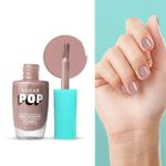 Buy SUGAR POP Nail Lacquer - 08 Silk Stockings (Cool-toned Nude) – 10 ml - Dries in 45 seconds l Quick-Drying, Chip-Resistant, Long Lasting l Glossy High Shine Nail Enamel / Polish for Women - Purplle