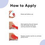 Buy SUGAR POP Nail Lacquer - 12 Serene Sunset (Saturated Orange) 10 Ml - Dries In 45 Seconds - Chip-Resistant, Long-Lasting. Glossy Finish High Shine Nail Polish - Purplle