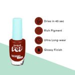 Buy SUGAR POP Glossy Finish Nail Lacquer 15 Bold Please-10 Ml High Shine Long-Lasting Chip Resistant Quick Drying - Purplle