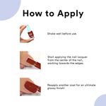 Buy SUGAR POP Glossy Finish Nail Lacquer 15 Bold Please-10 Ml High Shine Long-Lasting Chip Resistant Quick Drying - Purplle