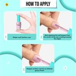 Buy SUGAR POP Nail Lacquer 21 Black Berry (Black) | Dries In 45 Seconds | Chip-Resistant | Glossy Finish | High Shine | Nail Polish For Women, 10 ml - Purplle