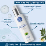 Buy The Moms Co.Natural Vita Rich Face Wash (25 ml) - Purplle