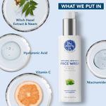 Buy The Moms Co.Natural Vita Rich Face Wash (25 ml) - Purplle