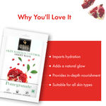 Buy Good Vibes Pomegranate Skin Damage Control Sheet Mask | Sun Protection, Nourishing, Smoothening | No Animal Testing - (20 ml) - Purplle