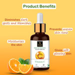 Buy Good Vibes Brightening Face Serum - Vitamin C (30ml) - Purplle
