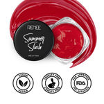 Buy RENEE Summer Slush Jelly Tint Divine Watermelon, For Lips & Cheeks, Enriched with Natural Fruit Extracts, Keeps Lips Soft & Hydrated, Cruelty Free, 13 gm - Purplle
