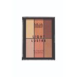 Buy MUA Light Lustre Palette (30 g) - Purplle