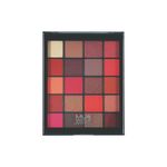 Buy MUA 20 SHADE EYESHADOW PALETTE - FLAME THROWER (22 g) - Purplle