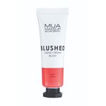 Buy MUA BLUSHED LIQUID CREAM BLUSH MISTY ROSE (10 ml) - Purplle